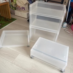 無印良品 ポリプロピレン収納ラック