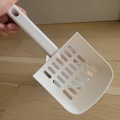 ネコ　トイレスコップの画像