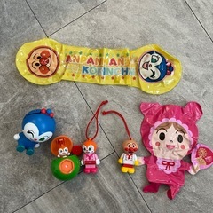 美品 アンパンマン　ドキンちゃん　