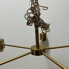 IKEA FLUGBO シャンデリア5アーム