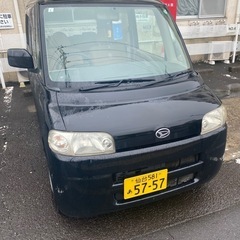 タント、スグ乗って帰れます。
