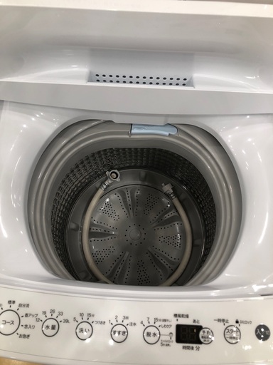 【一年間動作保証付き】Haier 全自動洗濯機　BW-45A 4.5kg 2024年製