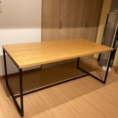 ナチュラルウッドダイニングテーブル