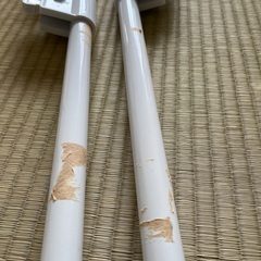 平安伸銅工業　窓用物干し竿受け　➕　SEKISUI ポール・ラック　PLシール1の画像