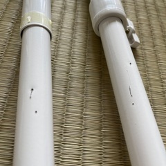 平安伸銅工業　窓用物干し竿受け　➕　SEKISUI ポール・ラック　PLシール1の画像