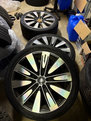 RX-8 18インチ純正ホイール 4本セット