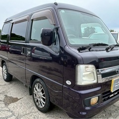 【支払総額16.8万円】h20年式サンバーディアスワゴン4WD車検令和8年4月即日納車ok機関良好 エアコン問題無し！マニア必見！の画像