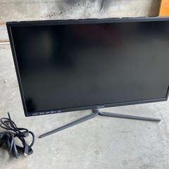 viewsonikモニターvs17452 31.5型ワイド中古