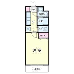 🚒マンション アルティアⅡ106号室🚒☆☆仲介手数料0円！初月家賃0円！💻ネット使用料不要　　　　　　　 - 掛川市