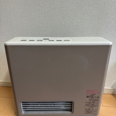 都市ガス用ファンヒーター ホース付き