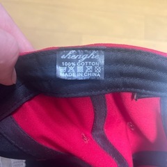 ブルックリン キャップ 赤 帽子 ニューヨークの画像