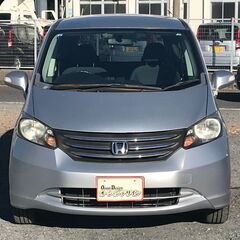 【自社ローン対応】★保証人無し★全国対応★フリードGジャスト★シルバー★ETC★車検２年付の画像