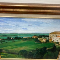 小山信孝　1991年製作  タルクィニア風景画 の画像