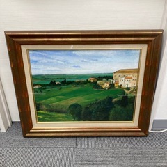 小山信孝　1991年製作  タルクィニア風景画 