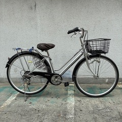 PROTECTIA 27インチ　６段変速自転車　