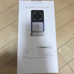 新品未使用 冷風機 ミスト 首振り　タイマー コンパクト の画像