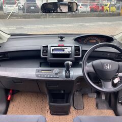 【自社ローン対応】★保証人無し★全国対応★フリードGジャスト★シルバー★ETC★車検２年付の画像