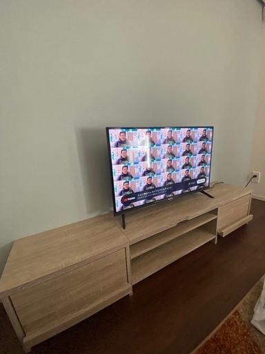 明日で掲載終了します。最終値下げ！！【美品】ロウヤテレビボード