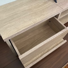 明日で掲載終了します。最終値下げ！！【美品】ロウヤ　テレビボード テレビ台の画像