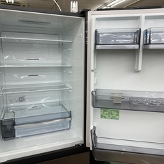 【ドリーム川西店御来店限定】東芝　冷蔵庫　 GR-V365SV  2024年製／クリーニング済み 【2002211255601919】