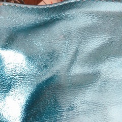 メタリック ミニバッグ 新品の画像