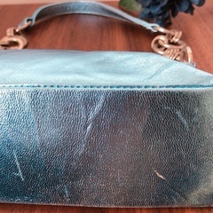 メタリック ミニバッグ 新品の画像