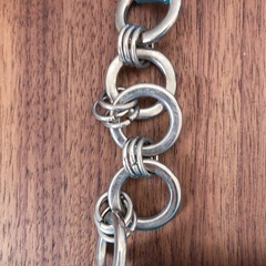 メタリック ミニバッグ 新品の画像