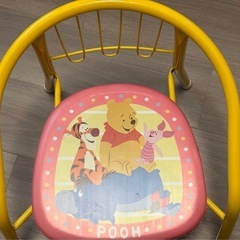 プーさん 椅子 キッズ用