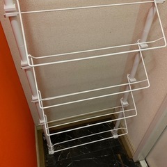 突っ張り　シューズラックの画像