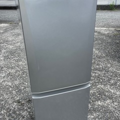三菱ノンフロン冷凍冷蔵庫  形名  MR-P15A-S形  タイ...