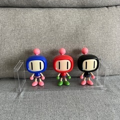 ボンバーマン　フィギュア