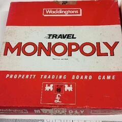 0526-155 海外モノポリー 英語版 MONOPOLY SINGAPOLE EDITIONの画像