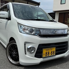 兵庫県 MH44S ワゴンR スティングレー MH34S