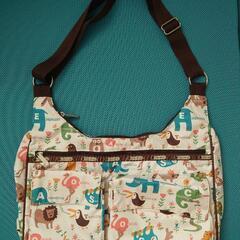 LeSportsac ショルダーバッグ アニマル柄