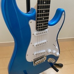 PLAYTECH プレイテック エレキギター ブルー ST250の画像