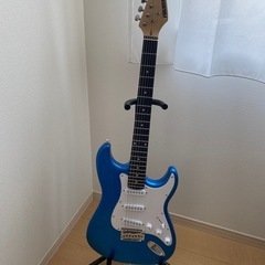 PLAYTECH プレイテック エレキギター ブルー ST250