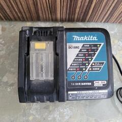 【工具】マキタ　急速充電器　DC18RC　中古　リサイクルショッ...