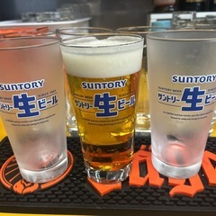 【バー飲食店】ビール　ビアグラス　380mlタンブラー