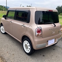 ラパンショコラ 26年 車検9年6月 11万㌔ ナビ Bカメラ BT フルセグ  HID スマートキーの画像