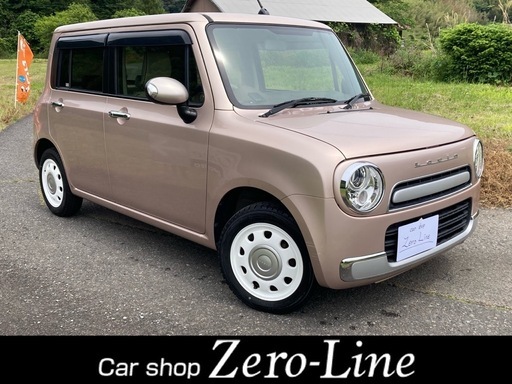 SUZUKI アルト ラパン 年式 25年式 走行距離 117000万km