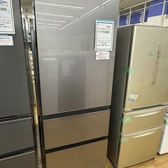 【ドリーム川西店御来店限定】東芝　冷蔵庫　 GR-V365SV  2024年製／クリーニング済み 【2002211255601919】の画像