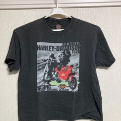 Harley-Davidson ヴィンテージブラックTシャツ XL