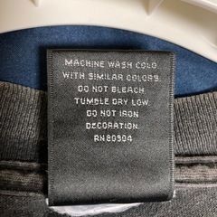 Harley-Davidson ヴィンテージブラックTシャツ XLの画像