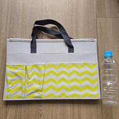 持ち運べる収納バッグ/フェリシモ②の画像