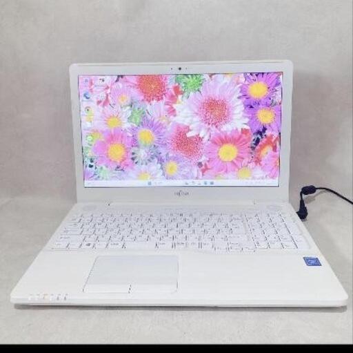 すぐに使える✨WEBカメラ付き✨初心者向け✨富士通ノートパソコン