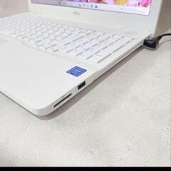 すぐに使える✨WEBカメラ付き✨初心者向け✨富士通ノートパソコンの画像