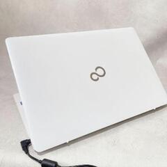 すぐに使える✨WEBカメラ付き✨初心者向け✨富士通ノートパソコンの画像