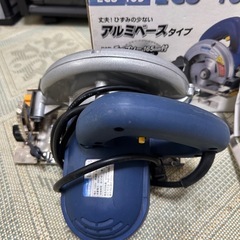 電動丸ノコ(箱、説明書、金具付き)の画像