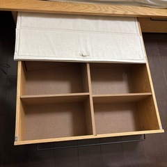 無印良品　ベッド下収納ケース①