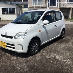 格安　ミラＶ　オートマ F F 車検付　走行距離少ない　とりあえ...